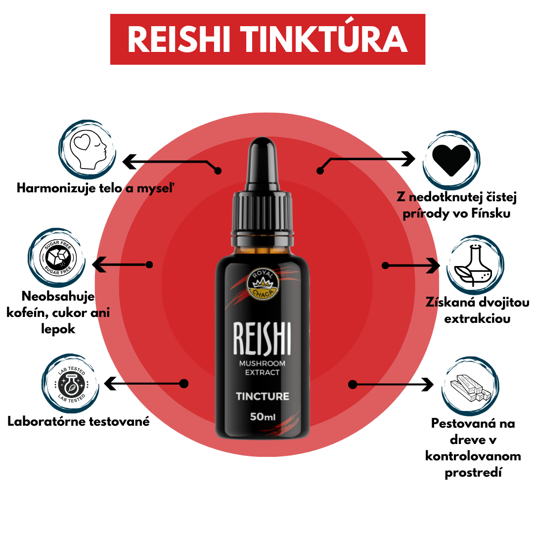 REISHI TINKTÚRA